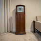 Solid Oak & Oak Veneer Vanity Tallboy, Winchcombe Dark Oak Range RRP £899