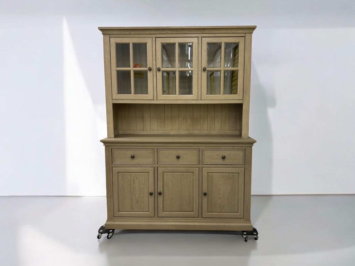 Oak Furnitureland Burleigh Weathered Oak Large Dresser RRP £1399.99