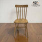Set of 6 Solid Whitewashed Oak Spindleback Chairs, Inglesham Range RRP £1020