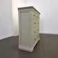 Cotswold Company Solid Wood & Grey Painted 7 Drawer Chest RRP £699