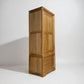 Natural Solid Oak Slim Kitchen Larder Bevel Range From Oak Furnitureland RRP £1049