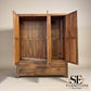 Natural Solid Mango Wood Triple Wardrobe Noah Range From Oak Furnitureland RRP £1699