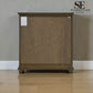 Solid Oak & Oak Veneer 5 Drawer Chest, Winchcombe Smoked Oak Range RRP £899
