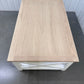 Cotswold Company White Wax Finished Oak Top & Pure White Painted Coffee Table RRP £450