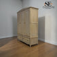 Solid Oak & Quality Oak Veneer Triple Wardrobe with Limewashed Finish, Camille Range RRP £1899