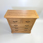 Natural Solid Oak 5 Drawer Chest, Canterbury Range From Oak Furnitureland RRP £599