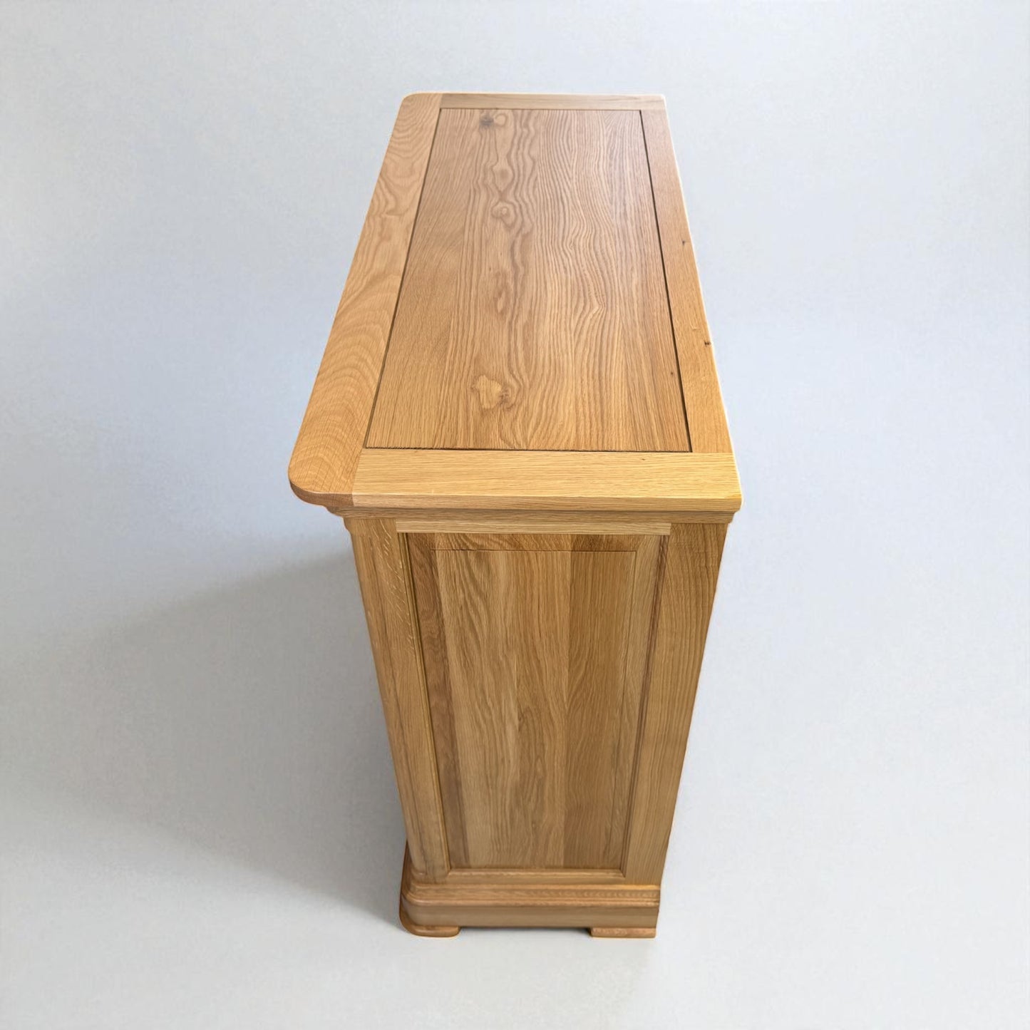 Natural Solid Oak 5 Drawer Chest, Canterbury Range From Oak Furnitureland RRP £599
