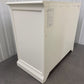 Solid Wood & Warm White Painted Panels 2 Door Sideboard RRP £499