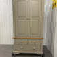 Oak Furnitureland Oak & Grey Painted Kitchen Larder St Ives Range RRP £1449