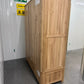 Oak Furnitureland Natural Solid Oak Triple Wardrobe Romsey Range RRP £1449