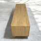Solid Acacia Wood Extra Large TV Unit Okkio Range From Oak Furnitureland RRP £629