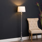 ITHACA HANDCRAFTED WOODEN FLOOR LAMP