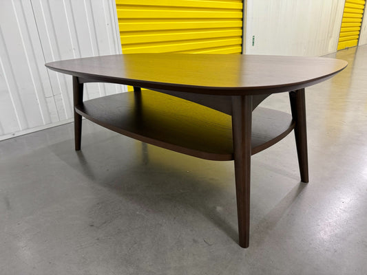 Bentleys Solid Walnut Coffee Table With Shelf RRP £519