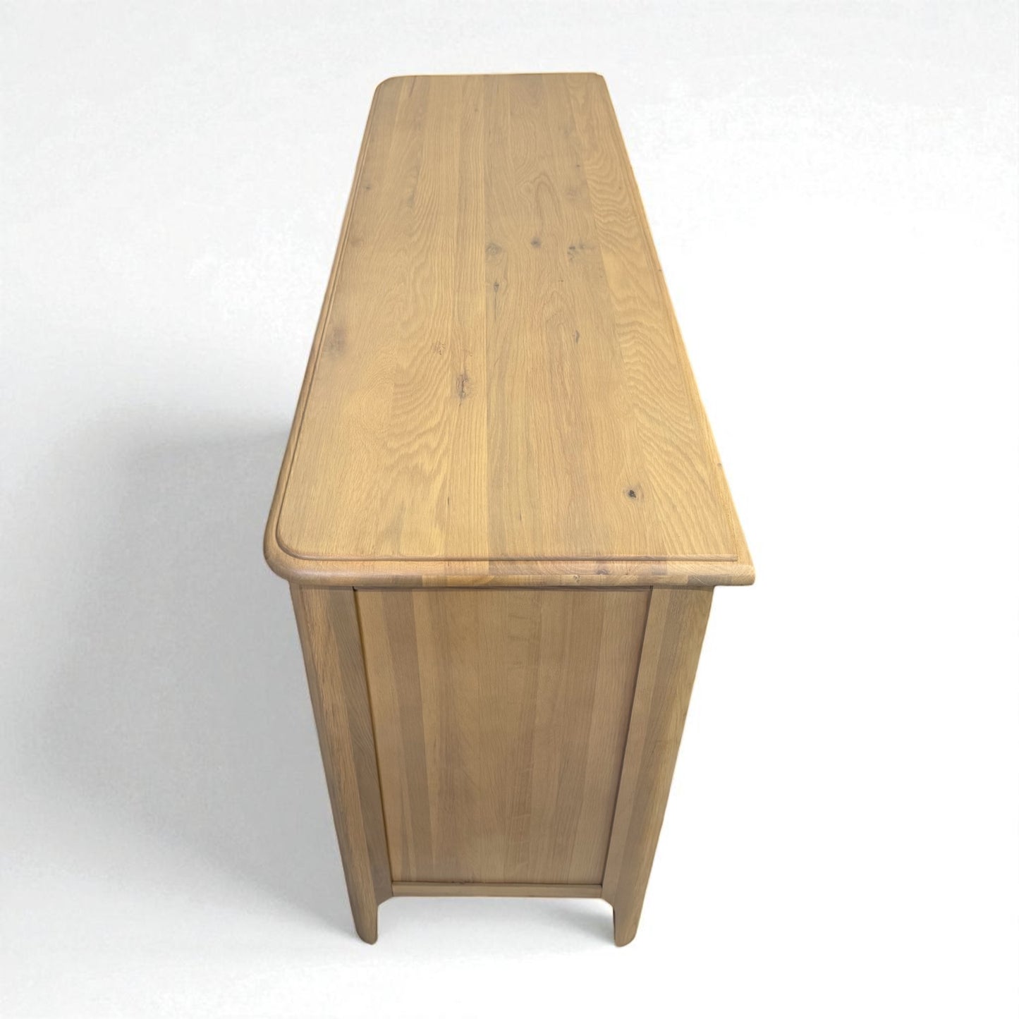 Light Natural Solid Oak 7 Drawer Chest, Newton Range From Oak Furnitureland RRP £679