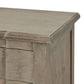 COPGROVE COLLECTION 3 DRAWER  SOLID WOOD FRENCH STYLE BEDSIDE TABLE