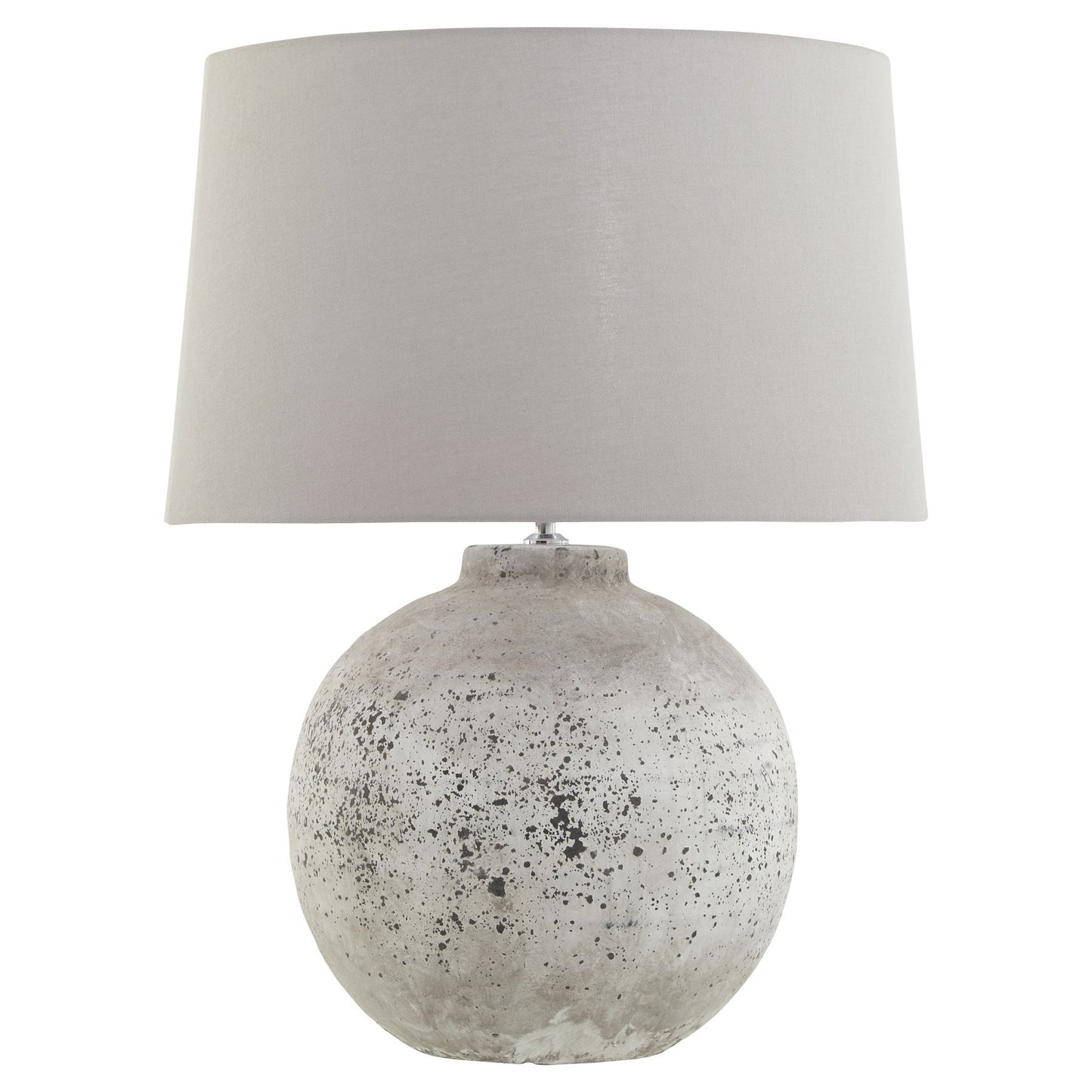 TIMBER LARGE STONE CERAMIC LAMP