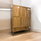 OAK FURNITURELAND BRUSHED & GLAZED SOLID OAK TRIPLE WARDROBE PARQUET RANGE RRP £1499