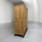 OAK FURNITURELAND SOLID OAK TRIPLE WARDROBE WILTSHIRE RANGE RRP £1449