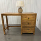 Oak Furnitureland Solid Mango Wood Dressing Table Lyla Range RRP £449