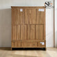Natural Solid Oak Triple Wardrobe from Canterbury Range by Oak Furnitureland RRP £1699