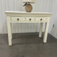 Cotswold Company Solid Wood Frame & Warm White Painted Console Table RRP £399