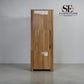 Natural Solid Oak Small Kitchen Larder from Romsey Range by Oak Furnitureland, RRP £1249