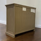 Weathered Solid Oak Small Sideboard Burleigh Range RRP £569