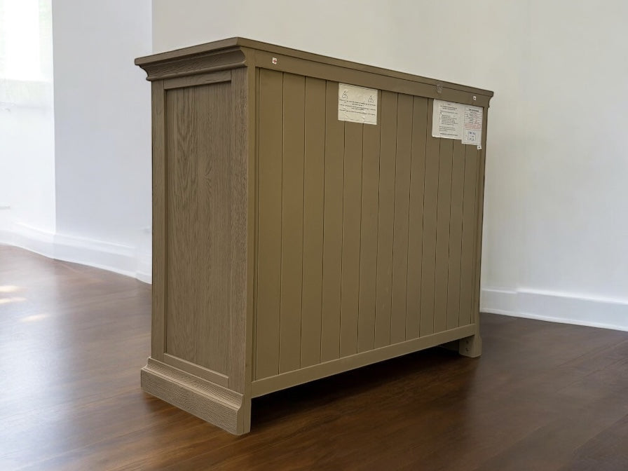 Weathered Solid Oak Small Sideboard Burleigh Range RRP £569