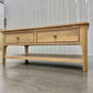 Oak Furnitureland Solid Oak Coffee Table Newton Range RRP £399