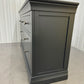 Cotswold Company Solid Wood Frame & Dusky Black Painted 7 Drawer Chest RRP £479