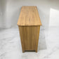 Oak Furnitureland Natural Light Solid Oak 5 Drawer Chest, Newton Range RRP £549