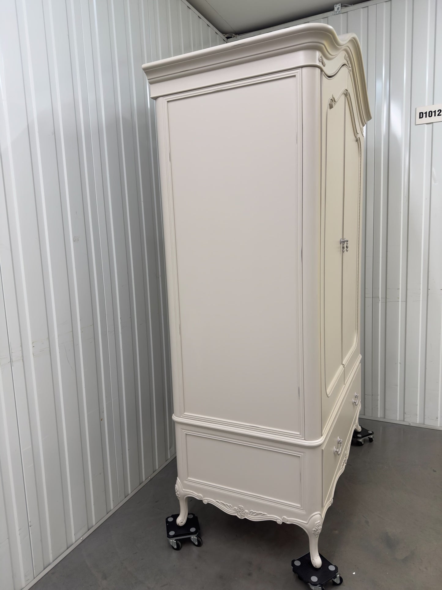 John Lewis Shabby Chic Double Wardrobe, Rose Mint Range RRP £1349