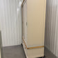 Oak Furnitureland Natural Oak & Grey Painted Double Wardrobe Henley Range RRP £899