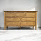 Natural Solid Oak 7 Drawer Chest, Copenhagen Range From Oak Furnitureland RRP £679