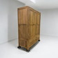 OAK FURNITURELAND SOLID MANGO WOOD TRIPLE WARDROBE LYLA RANGE RRP £1449