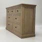 Weathered Oak 7 Drawer Chest, Burleigh Range From Oak Furnitureland RRP £759