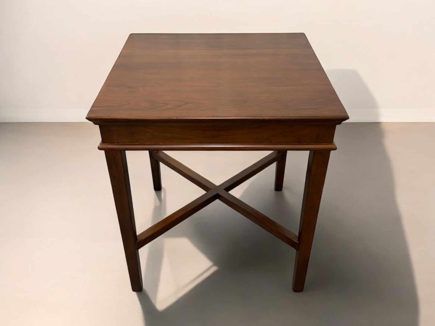 Cotswold Company Solid Cherry Wood Occasional Table Kingham Range RRP £179