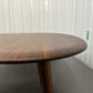 La Redoute Large Retro-Style Coffee Table in Solid Walnut RRP £599