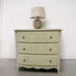 Cotswold Company Solid Oak Frame French Grey Painted Chest/Bedside Table Camille Range RRP £699