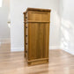 Solid Oak Tallboy w/Dovetail Drawers On Traditional Wooden Runners RRP £579