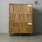Brushed & Glazed Solid Oak Large Dresser, Parquet Range from Oak Furnitureland RRP £1549