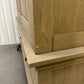 Oak Furnitureland Weathered Oak Double Wardrobe Burleigh Range RRP £999