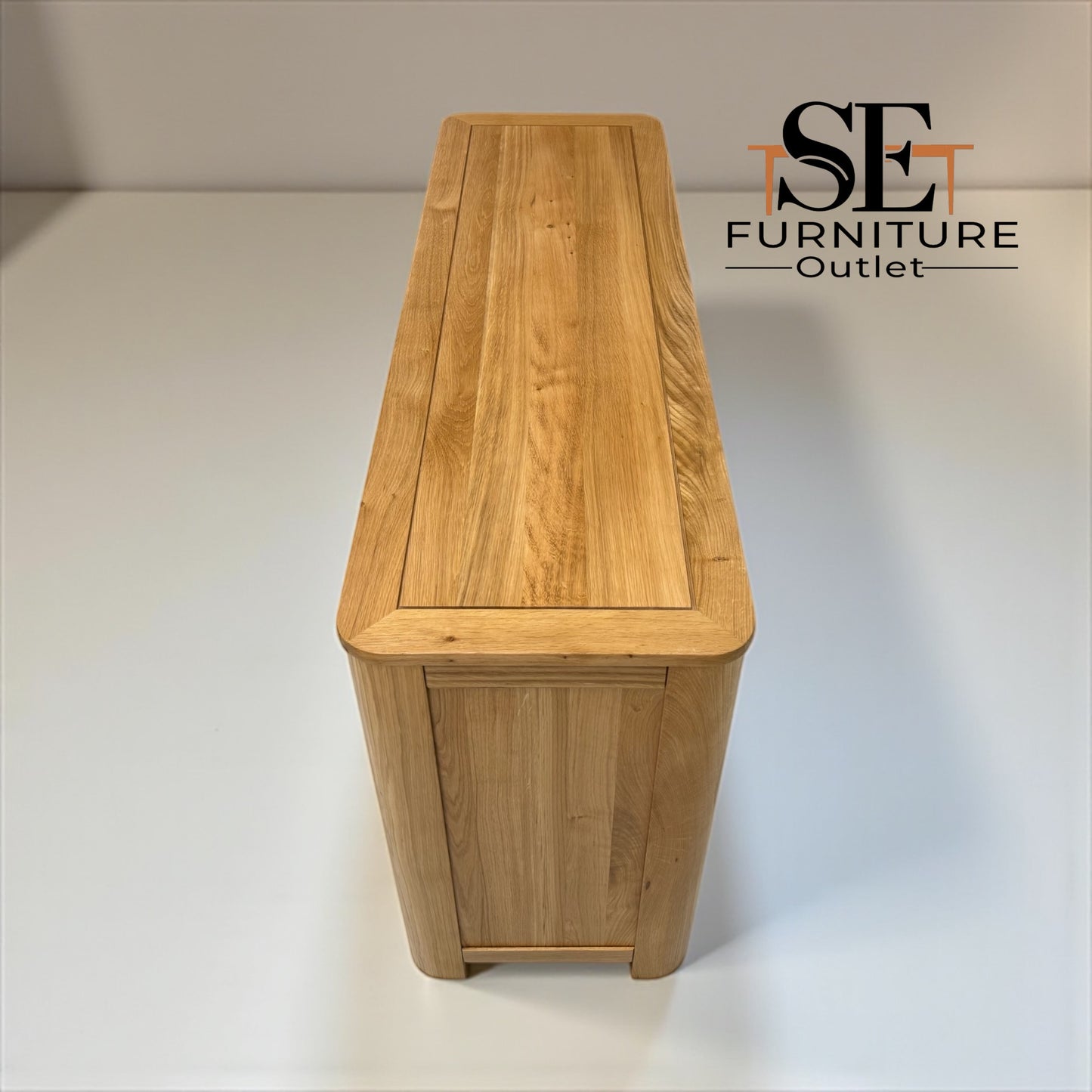 Solid Oak 7 Drawer Chest of Drawers, Romsey Range, From Oak Furnitureland RRP £679