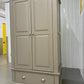 Oak Furnitureland Oak & Painted Double Wardrobe St Ives Range RRP £849