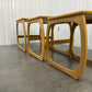 Nathan Oak Burlington Nest Of 3 Tables RRP £649