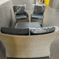 Cotswold Company Garden Rattan Lounge Set, 2 Seater, 2* One Seater & Coffee Table RRP £1499