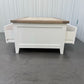 Cotswold Company Solid Wood Pure White Play Away Coffee Table RRP £599