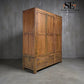 Natural Solid Mango Wood Triple Wardrobe Noah Range From Oak Furnitureland RRP £1699