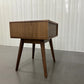 La Redoute Walnut Bedside Table with Drawer