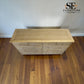 Solid Oak Frames with Oak Veneer 10-Drawer Chest in Whitewashed Finish, Inglesham Range, RRP £1250